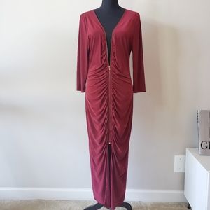 SEXY, ELEGANT  stretch dress with adjustable zippe